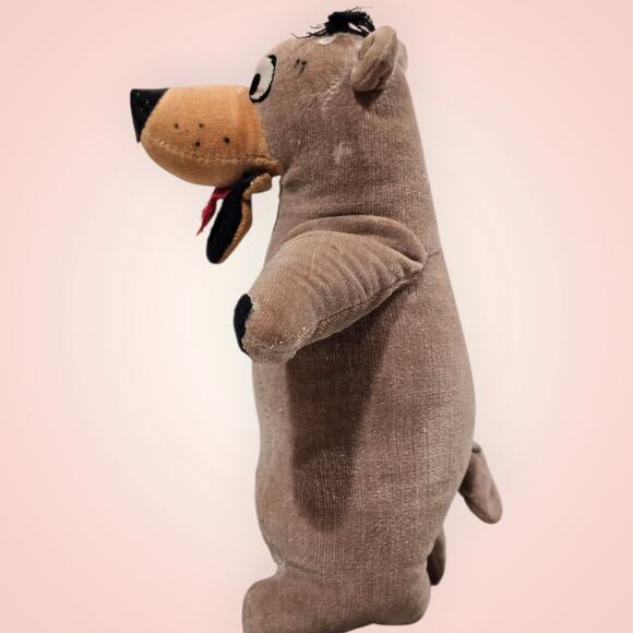 Vintage Disney Jungle Book Baloo Bear Stuffed Animal Toy 1960s 6" As Is - Picture 5 of 11